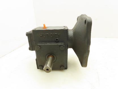 Hub City Model 184 PowerCube Speed Reducer 10:1 Gearbox 1.5Hp 175 RPM LH 56C