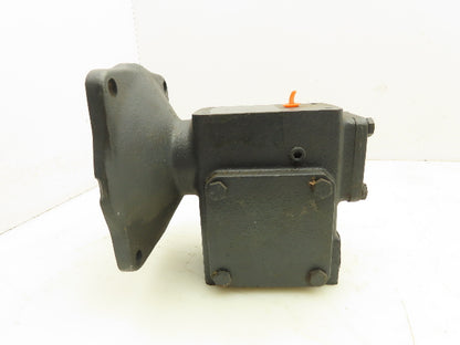 Hub City Model 184 PowerCube Speed Reducer 10:1 Gearbox 1.5Hp 175 RPM LH 56C