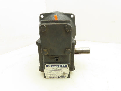 Hub City Model 184 PowerCube Speed Reducer 10:1 Gearbox 1.5Hp 175 RPM LH 56C