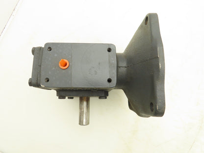 Hub City Model 184 PowerCube Speed Reducer 10:1 Gearbox 1.5Hp 175 RPM LH 56C