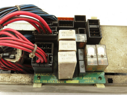 Fanuc A05B-2502-C401 Robotics Drive Emergency Stop Unit 3 Pole 30A