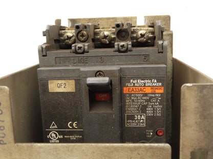 Fanuc A05B-2502-C401 Robotics Drive Emergency Stop Unit 3 Pole 30A