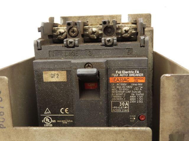 Fanuc A05B-2502-C401 Robotics Drive Emergency Stop Unit 3 Pole 30A