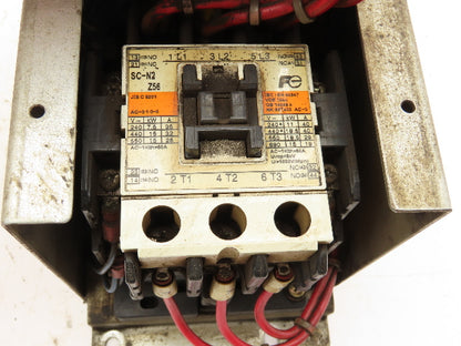 Fanuc A05B-2502-C401 Robotics Drive Emergency Stop Unit 3 Pole 30A