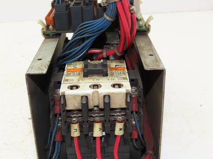 Fanuc A05B-2502-C401 Robotics Drive Emergency Stop Unit 3 Pole 30A