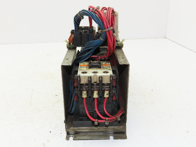 Fanuc A05B-2502-C401 Robotics Drive Emergency Stop Unit 3 Pole 30A