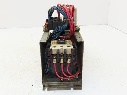 Fanuc A05B-2502-C401 Robotics Drive Emergency Stop Unit 3 Pole 30A