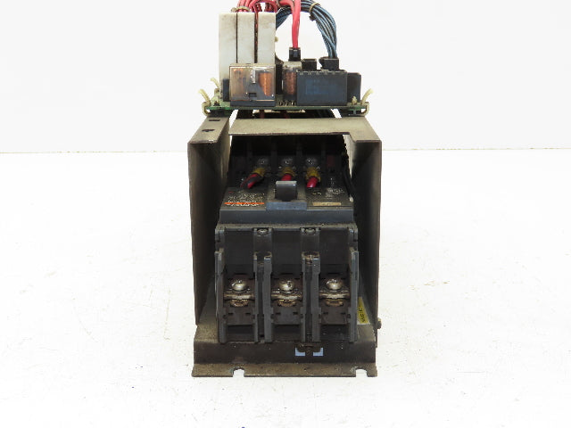 Fanuc A05B-2502-C401 Robotics Drive Emergency Stop Unit 3 Pole 30A