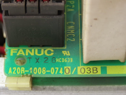 Fanuc A05B-2502-C401 Robotics Drive Emergency Stop Unit 3 Pole 30A