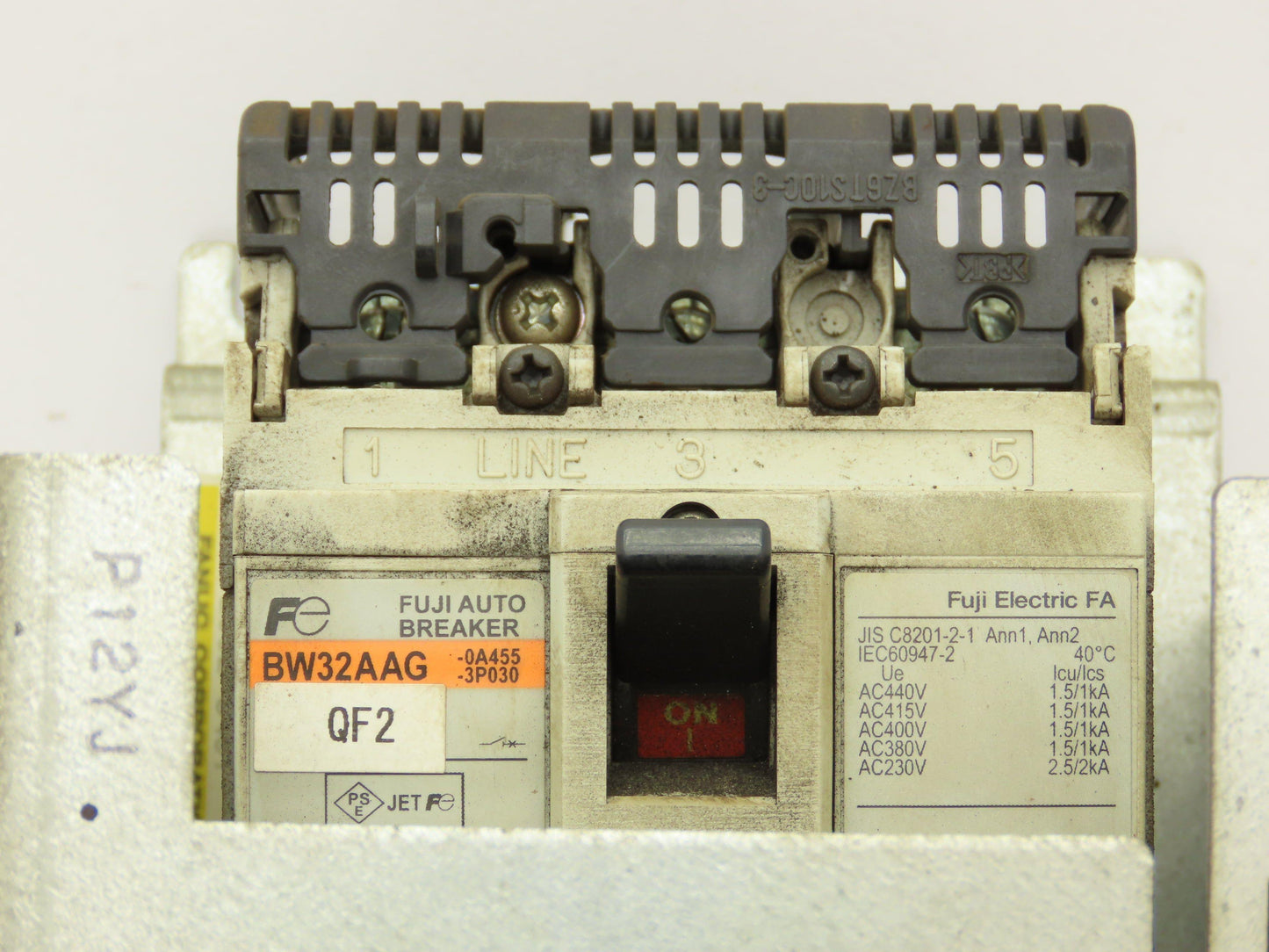 Fanuc A05B-2502-C401 Robotics Drive Emergency Stop Unit 3 Pole 30A