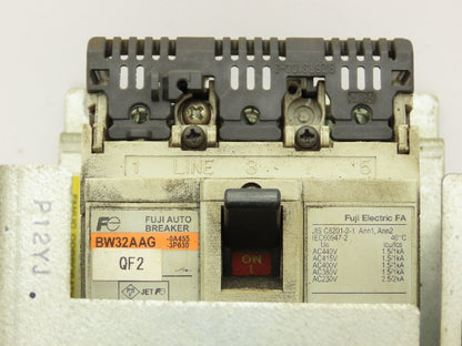 Fanuc A05B-2502-C401 Robotics Drive Emergency Stop Unit 3 Pole 30A