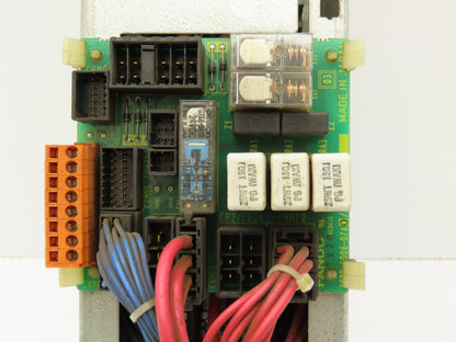 Fanuc A05B-2502-C401 Robotics Drive Emergency Stop Unit 3 Pole 30A