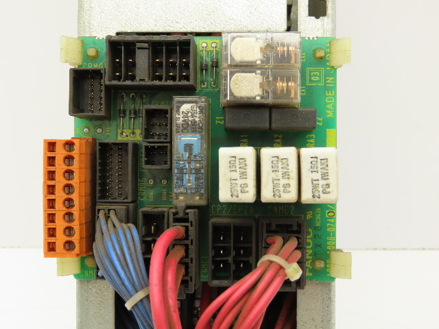 Fanuc A05B-2502-C401 Robotics Drive Emergency Stop Unit 3 Pole 30A