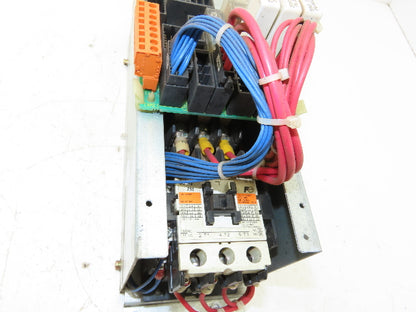 Fanuc A05B-2502-C401 Robotics Drive Emergency Stop Unit 3 Pole 30A