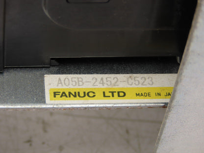 Fanuc A05B-2452-C523 Robotics Drive Emergency Stop Unit 3 Pole 30A