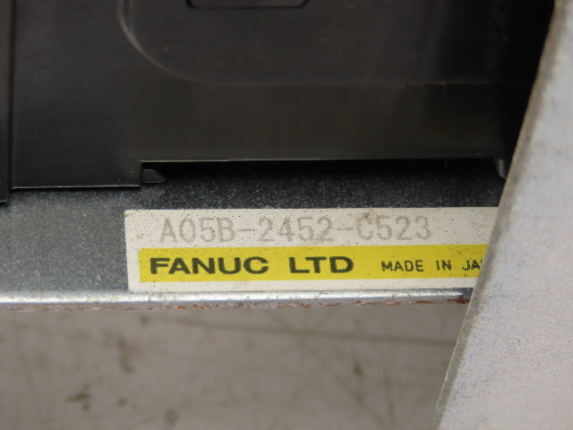 Fanuc A05B-2452-C523 Robotics Drive Emergency Stop Unit 3 Pole 30A