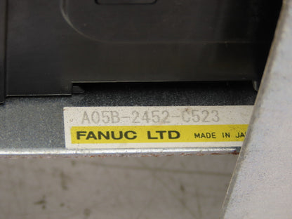 Fanuc A05B-2452-C523 Robotics Drive Emergency Stop Unit 3 Pole 30A