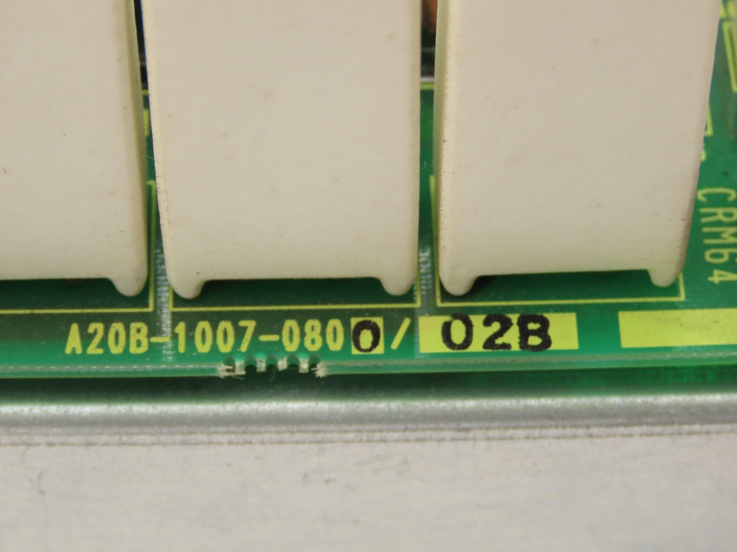 Fanuc A05B-2452-C523 Robotics Drive Emergency Stop Unit 3 Pole 30A