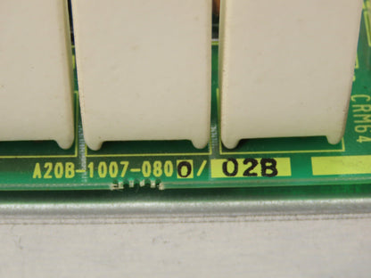 Fanuc A05B-2452-C523 Robotics Drive Emergency Stop Unit 3 Pole 30A