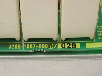 Fanuc A05B-2452-C523 Robotics Drive Emergency Stop Unit 3 Pole 30A