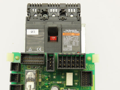 Fanuc A05B-2452-C523 Robotics Drive Emergency Stop Unit 3 Pole 30A