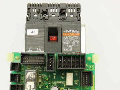 Fanuc A05B-2452-C523 Robotics Drive Emergency Stop Unit 3 Pole 30A