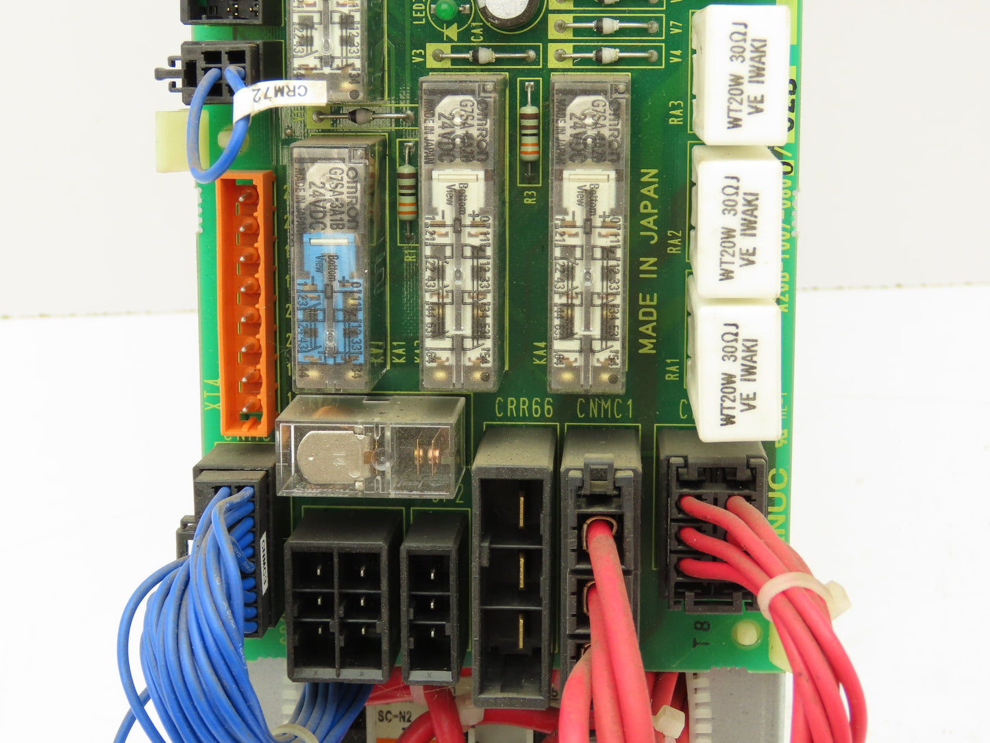 Fanuc A05B-2452-C523 Robotics Drive Emergency Stop Unit 3 Pole 30A