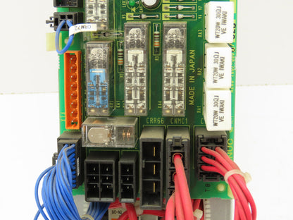 Fanuc A05B-2452-C523 Robotics Drive Emergency Stop Unit 3 Pole 30A