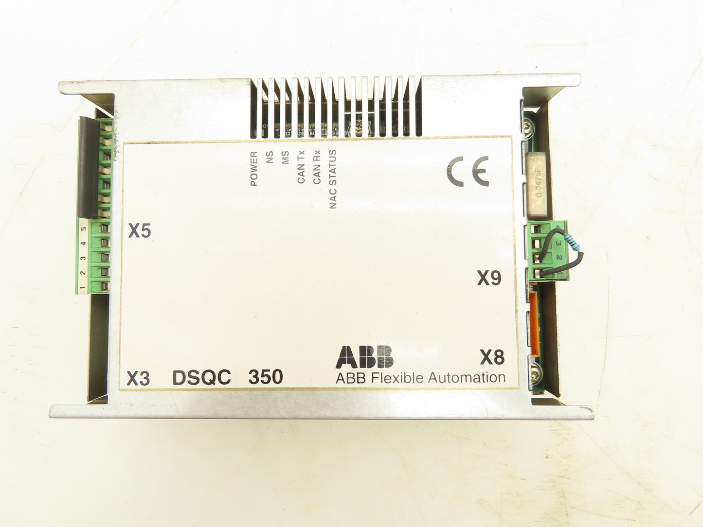 ABB 3HNE-00025-1/13 Remote I/O Module DSQC-350 Lot Of 4