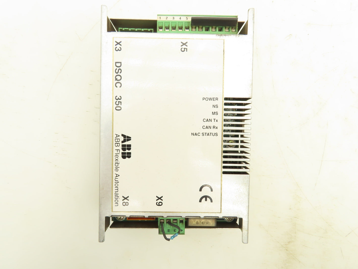 ABB 3HNE-00025-1/13 Remote I/O Module DSQC-350 Lot Of 4