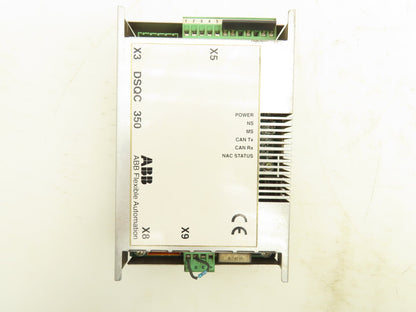 ABB 3HNE-00025-1/13 Remote I/O Module DSQC-350 Lot Of 4