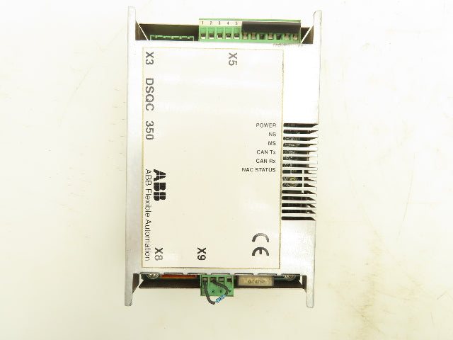 ABB 3HNE-00025-1/13 Remote I/O Module DSQC-350 Lot Of 4