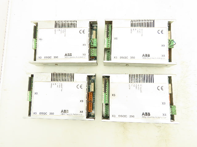 ABB 3HNE-00025-1/13 Remote I/O Module DSQC-350 Lot Of 4