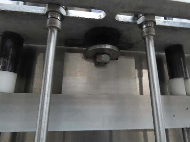 Piston Filling Pump Viscous Liquid Bottle Machine 8 Nozzle Air Clutch Stainless