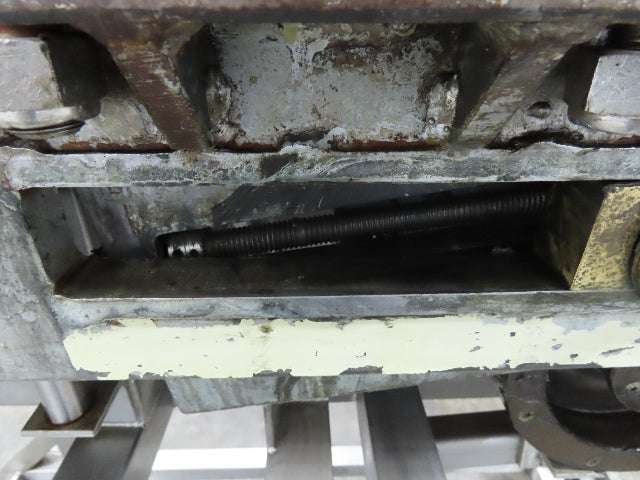 Piston Filling Pump Viscous Liquid Bottle Machine 8 Nozzle Air Clutch Stainless