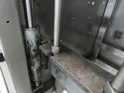 Piston Filling Pump Viscous Liquid Bottle Machine 8 Nozzle Air Clutch Stainless