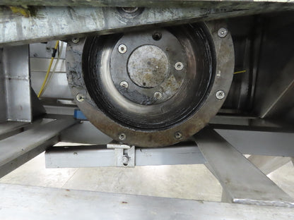 Piston Filling Pump Viscous Liquid Bottle Machine 8 Nozzle Air Clutch Stainless