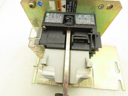 Allen Bradley 194R-NC030P3 Fused Disconnect Rotary Switch 600VAC 30A Series B
