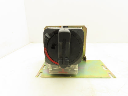 Allen Bradley 194R-NC030P3 Fused Disconnect Rotary Switch 600VAC 30A Series B