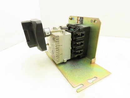 Allen Bradley 194R-NC030P3 Fused Disconnect Rotary Switch 600VAC 30A Series B