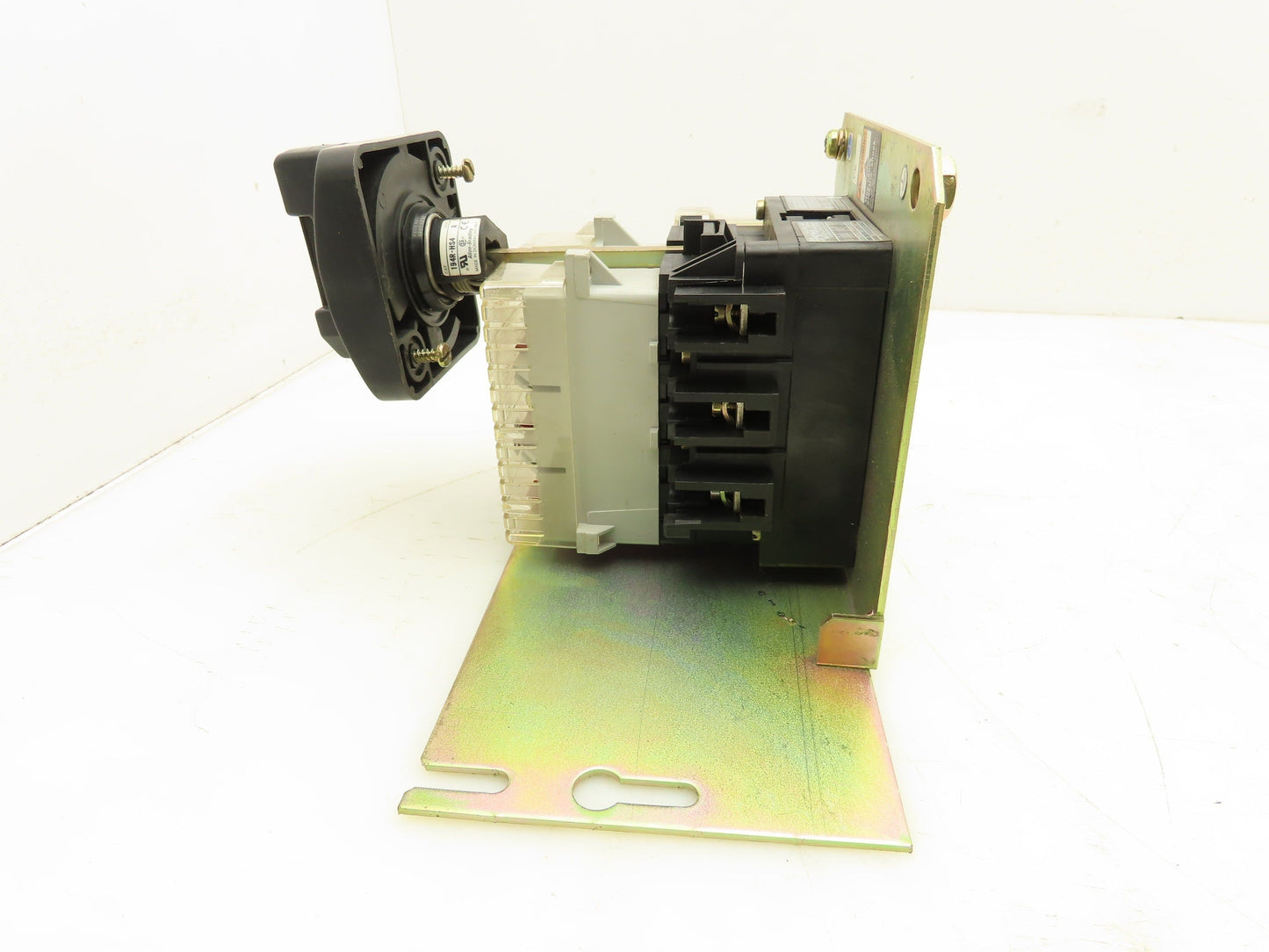 Allen Bradley 194R-NC030P3 Fused Disconnect Rotary Switch 600VAC 30A Series B