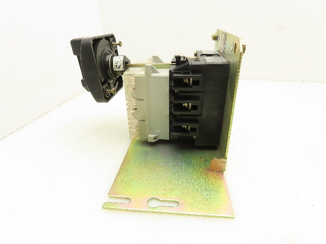 Allen Bradley 194R-NC030P3 Fused Disconnect Rotary Switch 600VAC 30A Series B
