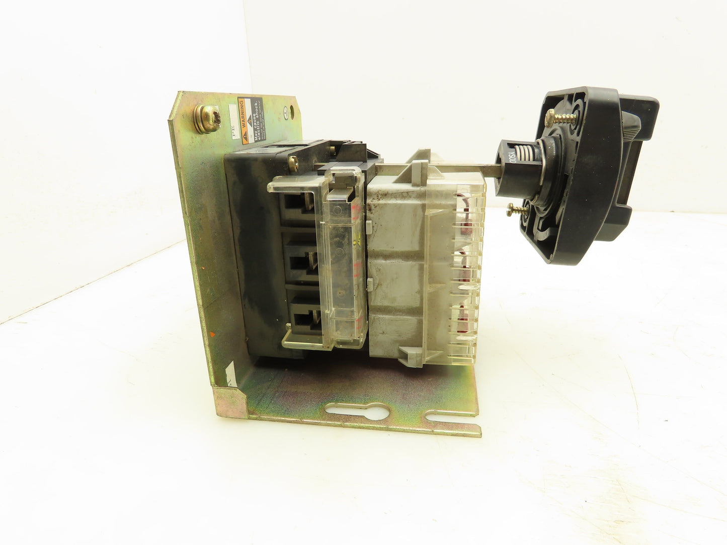 Allen Bradley 194R-NC030P3 Fused Disconnect Rotary Switch 600VAC 30A Series B