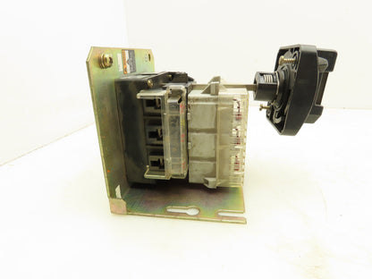 Allen Bradley 194R-NC030P3 Fused Disconnect Rotary Switch 600VAC 30A Series B