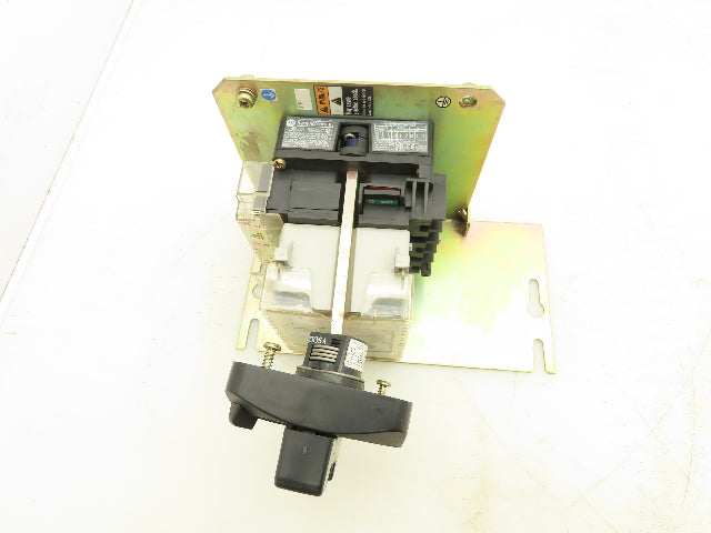 Allen Bradley 194R-NC030P3 Fused Disconnect Rotary Switch 600VAC 30A Series B
