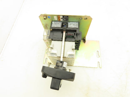 Allen Bradley 194R-NC030P3 Fused Disconnect Rotary Switch 600VAC 30A Series B