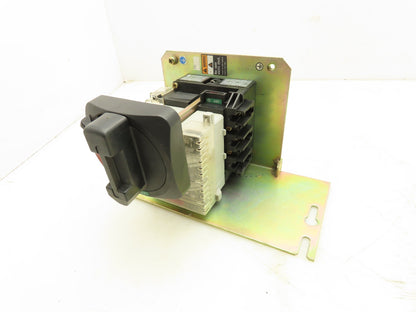 Allen Bradley 194R-NC030P3 Fused Disconnect Rotary Switch 600VAC 30A Series B