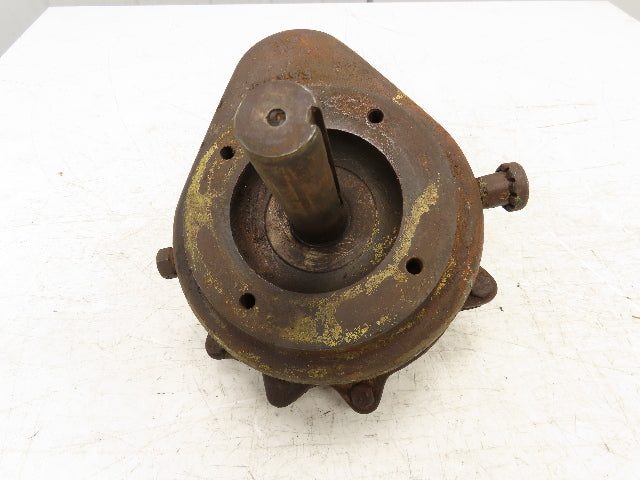 Viking Pump 3-551-007-765 Helical Gear Reducer 7.65:1 Ratio  -Needs Repair