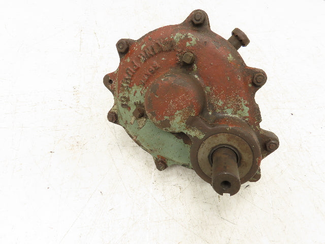 Viking Pump 3-551-007-765 Helical Gear Reducer 7.65:1 Ratio  -Needs Repair