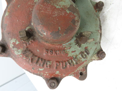 Viking Pump 3-551-007-765 Helical Gear Reducer 7.65:1 Ratio  -Needs Repair